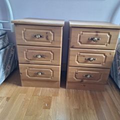 bedside lockers