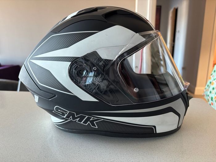 motorcycle helmet