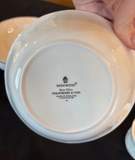 Wedgwood strawberry and Vine collection