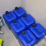 Water containers x 6 Image 2