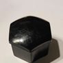 17mm 20PCS Black Car Wheel Nut Caps Protection Covers Caps Anti-Rust Auto Hub Screw Cover Car Tyre Nut Bolt Exterior Decoration for Volkswagen & Mercedes with 17 wheel Bolts Image 2