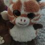Bundle of 4 Ty Beanie Boos plush toys including the monkey phone holder stand Image 5