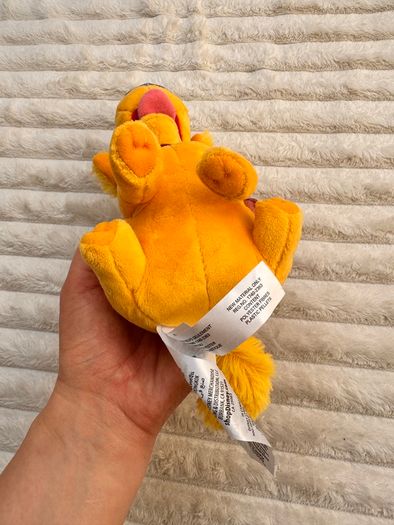 Disney Store Dug Mini Golden Retriever approx. 15 cm. Plush Used Please see photos
