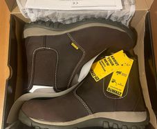 DeWalt Dealer Radial Brown Safety Boots