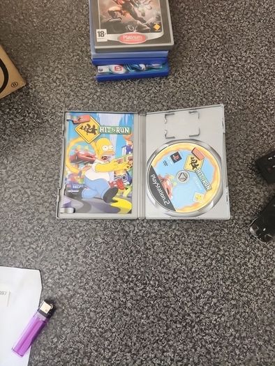 the simpsons hit and run