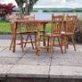 Oak Table And Chairs Image 2