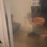 HOMCOM 50 x 70 cm Anti-Fog LED Bathroom Mirror, with Bluetooth and Clock Image 3