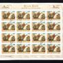 2002 Ireland 1000th Anniversary of Declaration of Brian Boru as High King of Ireland Commemorative Stamp Sheetlets Fine Used with Dublin CDS cancel of 19th July 2002 (Frist day of issued) on envelope extract Image 3