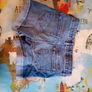 GAP denim shorts Image 6
