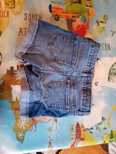 GAP denim shorts