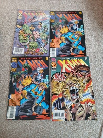 Large X-Men collection