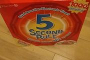New 5 Second Rule Game (Unopened)