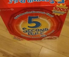 New 5 Second Rule Game (Unopened)