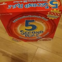 New 5 Second Rule Game (Unopened)