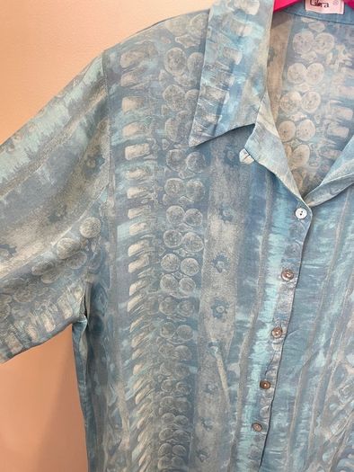 LIBRA Fabulous Vintage Shirt Blouse Size 16!