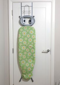 2 Ironing boards & 1 Over the Door Ironing Board+Iron Holder