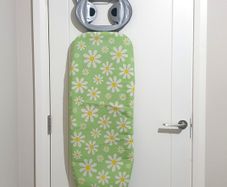 2 Ironing boards & 1 Over the Door Ironing Board+Iron Holder