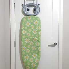 2 Ironing boards & 1 Over the Door Ironing Board+Iron Holder