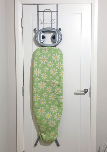 2 Ironing boards & 1 Over the Door Ironing Board+Iron Holder