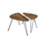 Coffee Tables Set of 2 Side Tables Image 5