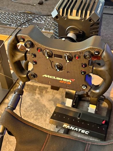 Fanatec racing sim