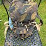 Fred Perry x Paddy Smith Camo Backpack Rucksack Military Image 2