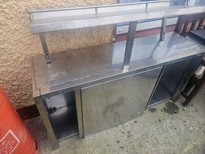 stainless steel cabinet