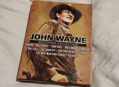 John Wayne 9 Movie Western Collection Dvd Boxset