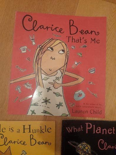 Clarice Bean set of 3 books