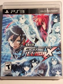 Dengeki Bunko fighting climax PS3 PlayStation 3