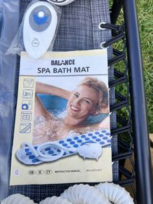 New SPA Bath & Bubble Mat