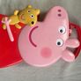 Peppa pig characters and suitcase Image 8