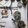 Antique Circular  Sock Knitting Machine Image 7