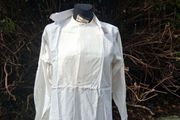 Lamonts of Kilmarnock 1920's Pique Shirt(NOS)