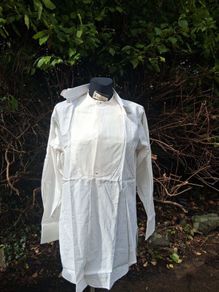 Lamonts of Kilmarnock 1920's Pique Shirt(NOS)