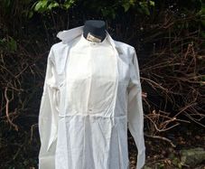 Lamonts of Kilmarnock 1920's Pique Shirt(NOS)