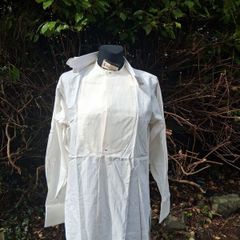 Lamonts of Kilmarnock 1920's Pique Shirt(NOS)