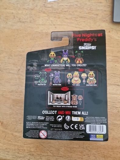 BRAND NEW Funko Snaps! Five Nights At Freddy's Nightmare Bonnie Action Figure
