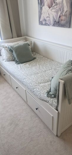 Ikea Hemnes Day Bed with Storage