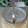 Vintage appetizer serving basket Image 4