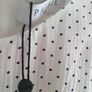 PAISLEY polka dot fully lined jumpsuit Sz 10 - 12 - Bnwt - Rrp 75 Image 9