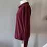 Primark maroon top, Size L (14-16), New Image 2
