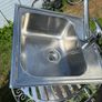 sink for sale , with cover suit camper etc Image 5