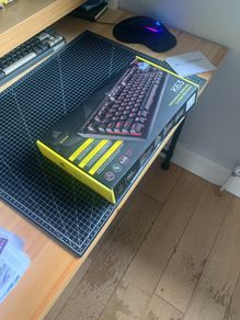 Corsair K63 Mechanical Keyboard - Wired - Red Backlight