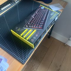 Corsair K63 Mechanical Keyboard - Wired - Red Backlight