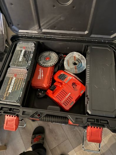 milwaukee tool set