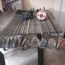 golf Set. golf clubs and bag.  Golf balls Image 9