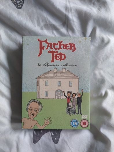 father ted complete 5 discs