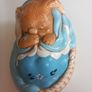 painted stoneware Image 8