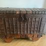 Antique wooden chest Image 2